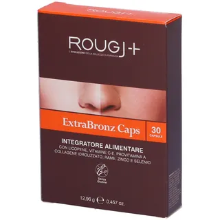 ROUGJ+ ExtraBronze Caps Integratore Alimentare 30 Pc Capsule