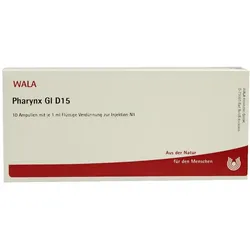 Pharynx GL D 15 Ampullen 10X1 ml