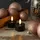 441 LED Teelichter Lina 4,5 cm schwarz 2 St.
