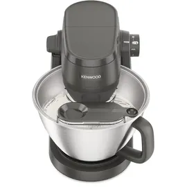 Kenwood Multi Tasker KHC30.070GY Grau inkl. Küchenmaschine + Mixer + Fleischwolf