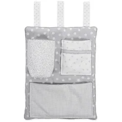babybay Utensilo Stoff Grau