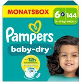Pampers Baby-Dry Gr. 6 (13-18 kg) 144 St.