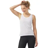 Odlo Damen Active F-dry Light Funktionsunterwäsche Tanktop, Weiß, XXL EU