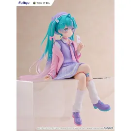 FuRyu Hatsune Miku Tenitol Noodle Stopper 32 cm Figur