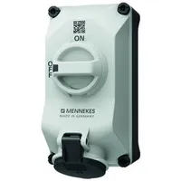 Mennekes 5601507G Wandsteckdose DUO 16A5P7h 500V IP44