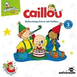 BUSCH 8504185 CD Geburtstag mit Caillou