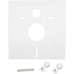 Sturotec Schallschutz-Set für Wand-WC und Wand-Bidet 4 mm
