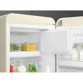 Smeg FAB28RCR6 Retro-Kühlschrank  (270 l, 1530 mm hoch, Creme)