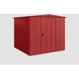 EcoStar Elegant Typ 2 2,59 x 2,48 x 2,16 m purpurrot