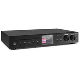 Auna iTuner CD HiFi-Receiver Kabel-Receiver schwarz