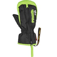 Reusch Baby Handschuhe Ben Mitten, Black/neon Green, I, 4685408