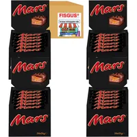 Händlerpaket - Mars - Schokoriegel - Thekendisplay -  4 x 24 x 51g = 4,896 KG