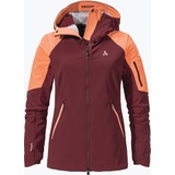 Schöffel Softshell Jacket Kals dark burgundy, 42