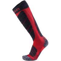 Uyn Ski Magma Socken, Dark Red/Anthracite, 45/47