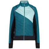 CMP Woman Jacket With Detachable Sleeves teal (E867) 44