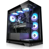 Kiebel Invader 14 i9-14900KF, 32 GB, 2000 GB, GeForce RTX 4090), PC Schwarz