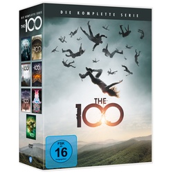 The 100 - Die Komplette Serie (DVD)