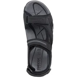 GEOX Uomo Sandal Strada Herren Schwarz 47