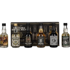 Douglas Laing & Co. Remarkable Regional Malts - Gift Pack (6 x 5cl) - Whisky