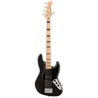 Squier Affinity Series Active Jazz Bass V Black Metallic