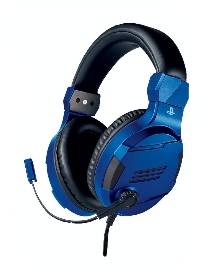 PS4 Headset Stereo V3 blue offizielle Playstation Lizenz