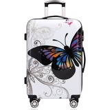 Hartschalenkoffer Butterfly XL Polycarbonat 98L