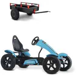 BERG Gokart XXL Hybrid E-Motor E-BFR mit Anhänger