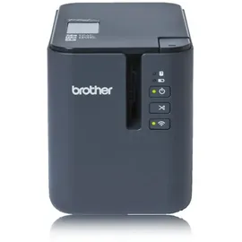 Brother Pt-p900wc Beschriftungsgerät, Schwarz