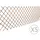 vidaXL Weidenzaun 180 x 90 cm Braun/Holz
