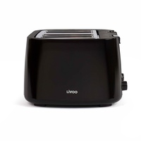 LIVOO DOD167N Toaster, 4 Schlitze