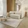 petits-meubles Ecksofa Evy Beige