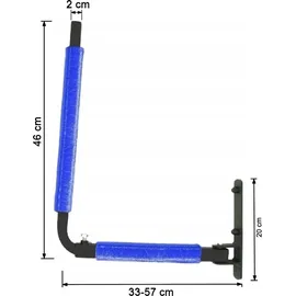 QLS BOX1 Wandhalterung 57 cm