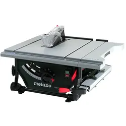 Metabo TS 254 M SET - Tischsäge - 1500 W - 254