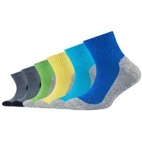 CAMANO Sportsocken kurz pro tex 6er Pack 27-30