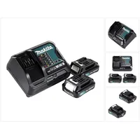 Makita Power Source Kit 12V mit 2x BL1021B Akku