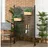 Outsunny Teichzaun 93 x 150 cm Braun/Metall