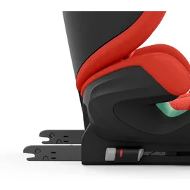 Cybex Gold - Kindersitz Solution G i-Fix Plus - Hibiscus Red