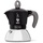 Bialetti Moka Induction 2 Tassen schwarz/silber