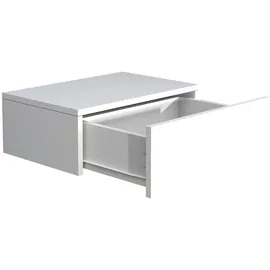 VCM Nachtschrank Usal 45 x 30 x 15 cm Weiß