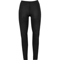 NINA VON C. Damen-Unterhose, lang Wolle/Seide schwarz Größe 40 - 40