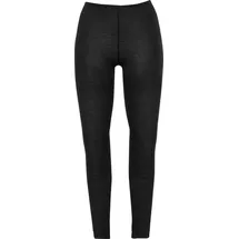 NINA VON C. Damen-Unterhose, lang Wolle/Seide schwarz Größe 40 - 40