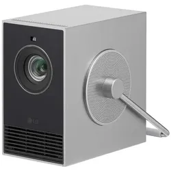 LG Mobiler Laser Beamer »HU710PB« silber, 13.5x13.5x8 cm