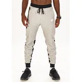 Nike Sportswear Tech Fleece Jogginghose Herren dark grey heather/black/white Gr. M