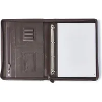 Castelijn & Beerens Schreibmappe Leder 35,5 cm braun