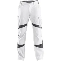 Kübler ACTIVIQ Hose HIGH weiß/anthrazit 42