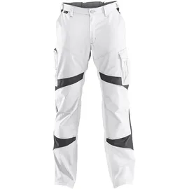 Kübler ACTIVIQ Hose HIGH weiß/anthrazit 42