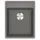 Franke MRG 210-37 A links flächenbündig Steingrau/Fragranit Druckknopfventil 1350 x 370 mm