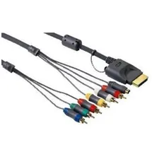 Hama Component-HD-AV-S-Video-Kabel Kabel grau Xbox 360