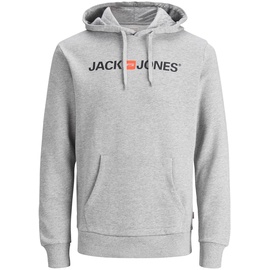 JACK & JONES Logo Kapuzenpullover Navy Blazer M