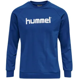 hummel Go Logo Sweatshirt Woman 203519 True Blue M